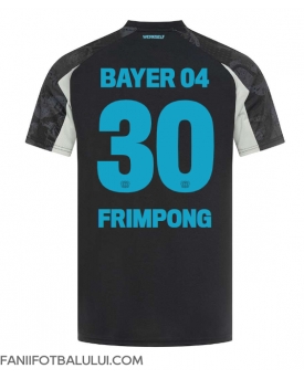 Bayer Leverkusen Jeremie Frimpong #30 Tricou Fotbal Replică 2024-25 Barbati Treilea